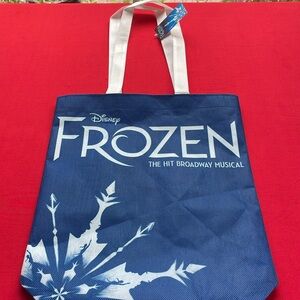 ‘FROZEN’ Broadway Musical Souvenir Tote (NWT)